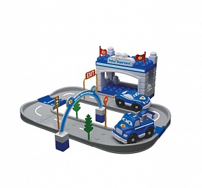 Игровой набор - Полицейский участок, 52 предмета (Terides, Т6-095)